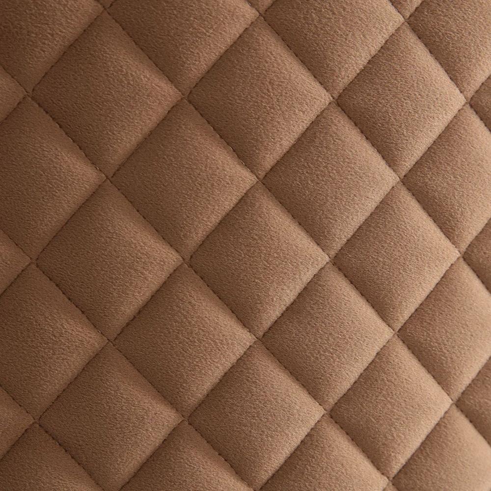 AICO by Michael Amini - Ariana Velvet Loveseat - Caramel/Gold - LFR-ARNA825-CML-806 veiw 8