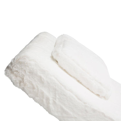 AICO by Michael Amini - Astro Faux Fur Chaise (2 pc)_CLOSEOUT veiw 2