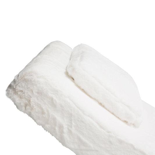 AICO by Michael Amini - Astro Faux Fur Chaise (2 pc)_CLOSEOUT veiw 2