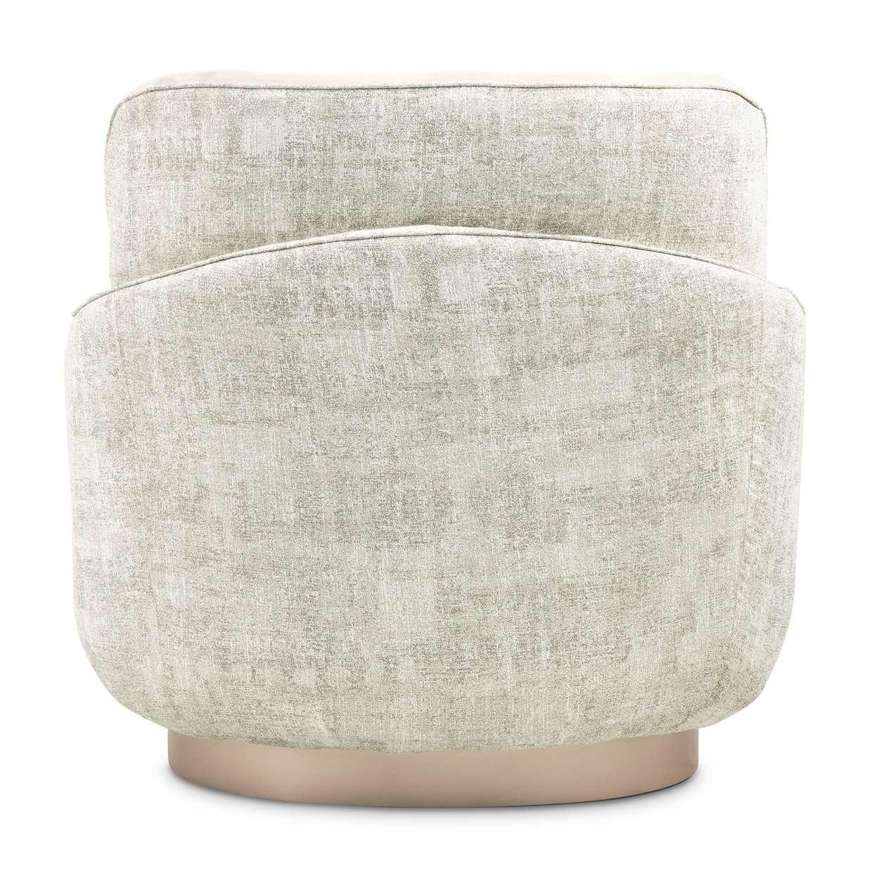 AICO by Michael Amini - Aurora Chaise - Quarry/Moonlight - LRU-AURA845-QRY-135 veiw 4