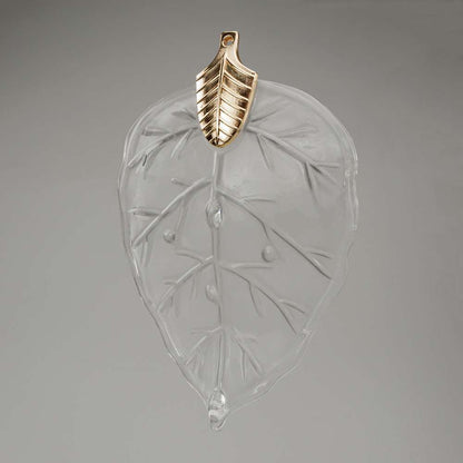 AICO by Michael Amini - Autumn - Rectangular 12 Light Chandelier - LT-CH972-12CLR veiw 3