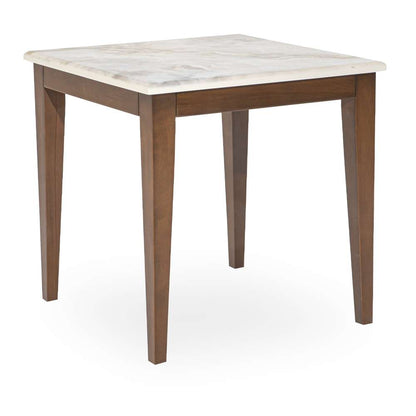 Aico by Michael Amini - Balboa End Table - Warm Walnut Wood - FS-BLBA202-218 veiw 1