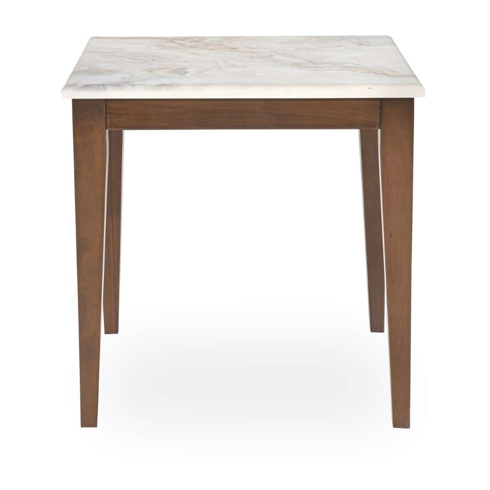 Aico by Michael Amini - Balboa End Table - Warm Walnut Wood - FS-BLBA202-218 veiw 2