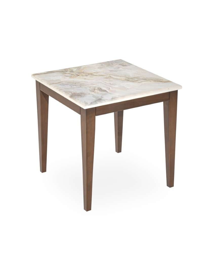 Aico by Michael Amini - Balboa End Table - Warm Walnut Wood - FS-BLBA202-218 veiw 4