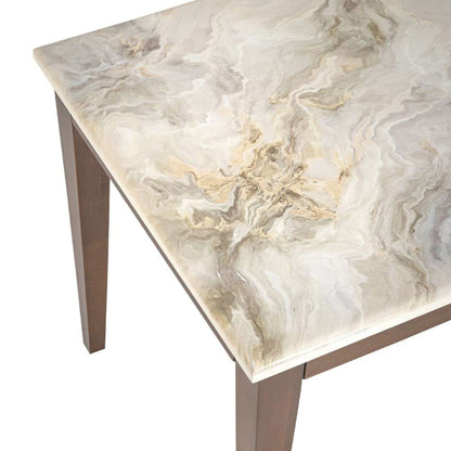 Aico by Michael Amini - Balboa End Table - Warm Walnut Wood - FS-BLBA202-218 veiw 5