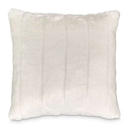 AICO by Michael Amini - Bellhaven 20in Square Pillow - Ivory  - BCS-DP20-BLHVN-IVY veiw 2