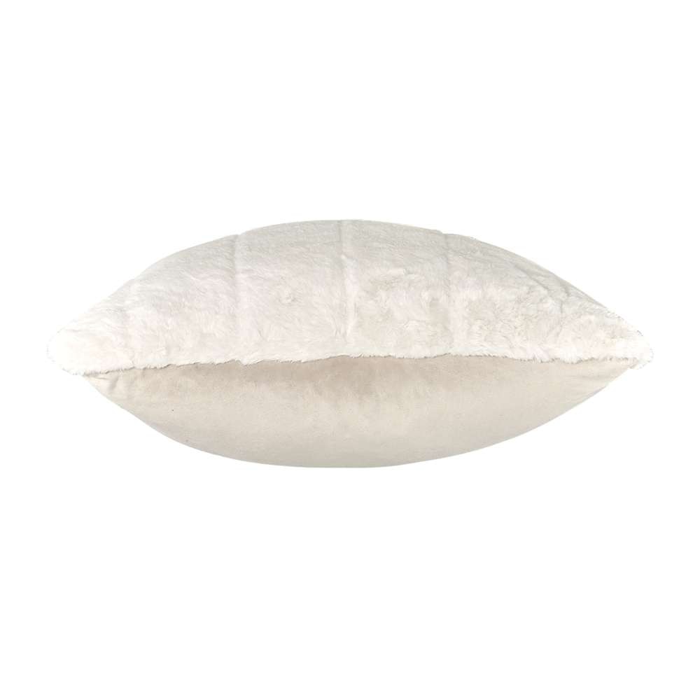 AICO by Michael Amini - Bellhaven 20in Square Pillow - Ivory  - BCS-DP20-BLHVN-IVY veiw 3