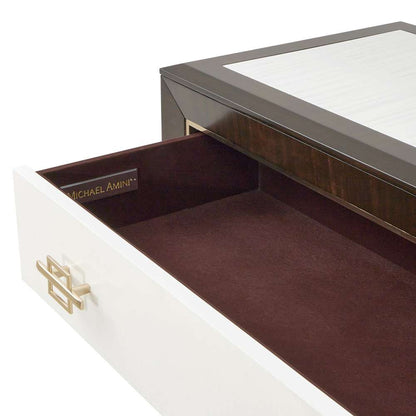 AICO by Michael Amini - Belmont Place 5-Drawer Chest - Espresso - 9085070SA-409 veiw 6