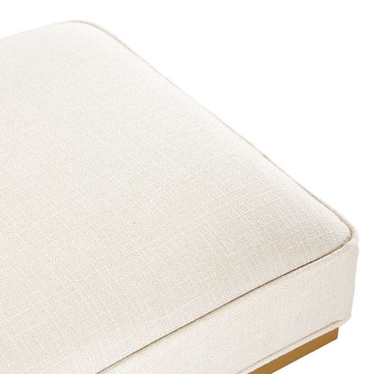AICO by Michael Amini - Belmont Place Bed Bench - Bright Gold - 9085904-806 veiw 5