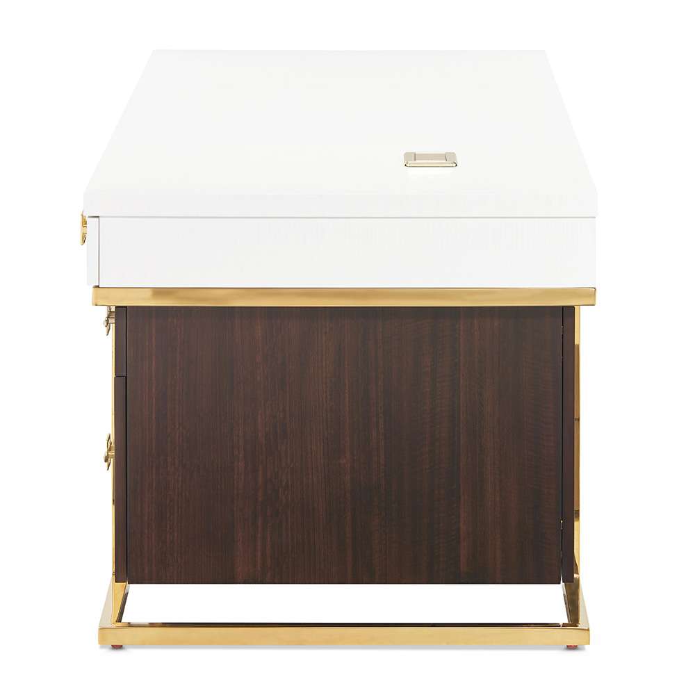 AICO by Michael Amini - Belmont Place Desk - Espresso - 9085207-409 veiw 3