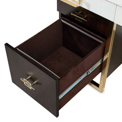 AICO by Michael Amini - Belmont Place Desk - Espresso - 9085207-409 veiw 4