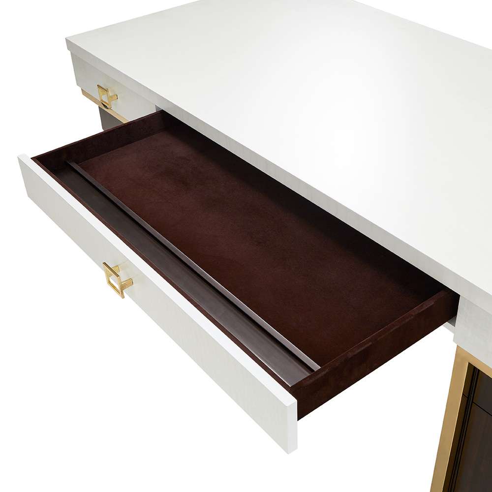 AICO by Michael Amini - Belmont Place Desk - Espresso - 9085207-409 veiw 5