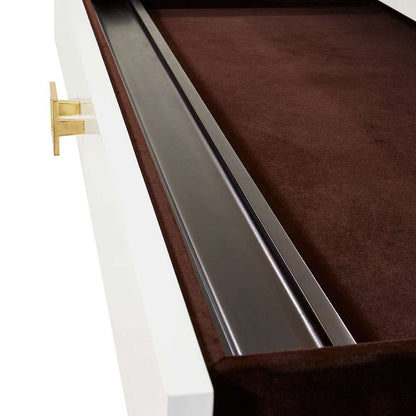 AICO by Michael Amini - Belmont Place Desk - Espresso - 9085207-409 veiw 6