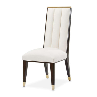 AICO by Michael Amini - Belmont Place Dining Side Chair, Set of 2 - Espresso - 9085003-409 veiw 1
