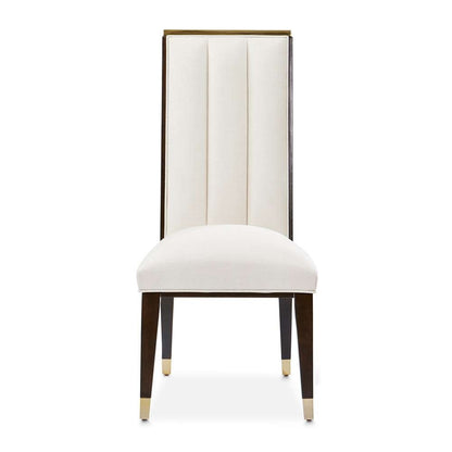 AICO by Michael Amini - Belmont Place Dining Side Chair, Set of 2 - Espresso - 9085003-409 veiw 2