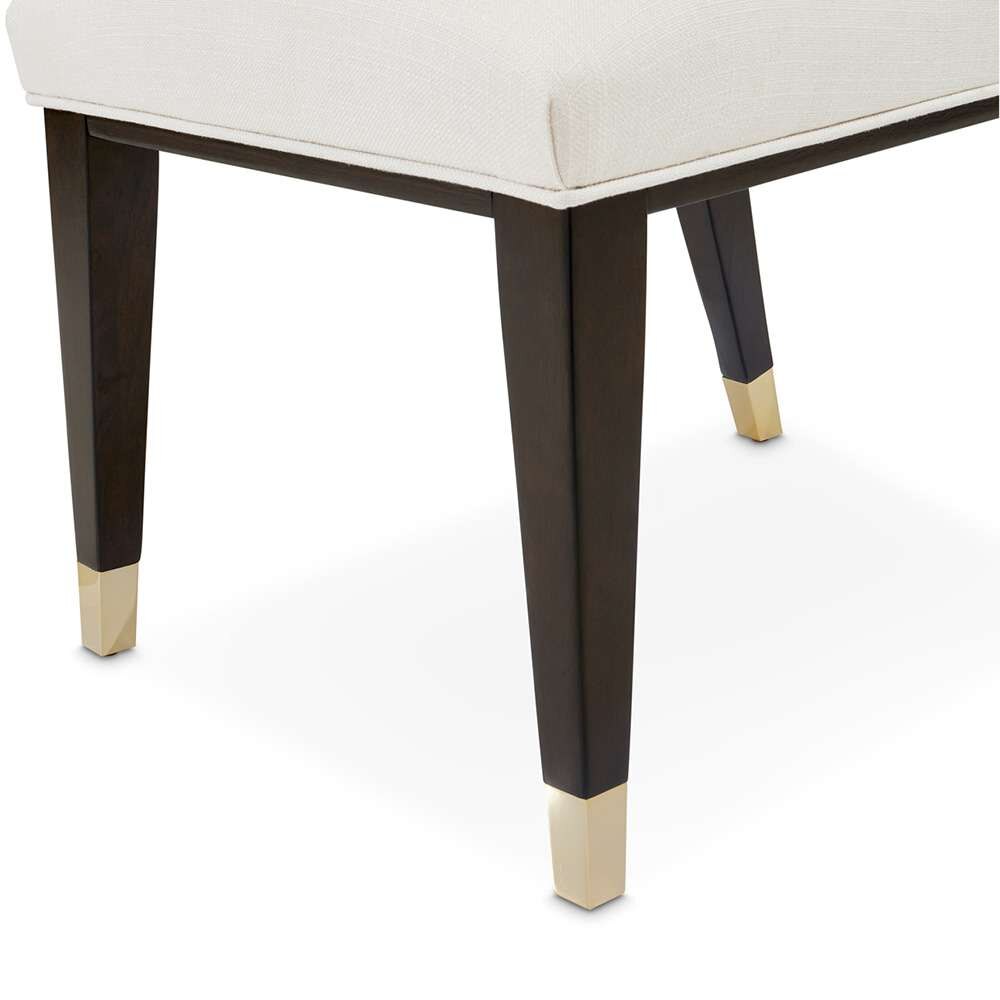 AICO by Michael Amini - Belmont Place Dining Side Chair, Set of 2 - Espresso - 9085003-409 veiw 6