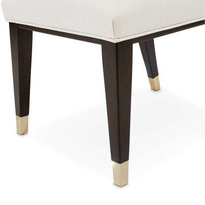 AICO by Michael Amini - Belmont Place Dining Side Chair, Set of 2 - Espresso - 9085003-409 veiw 6
