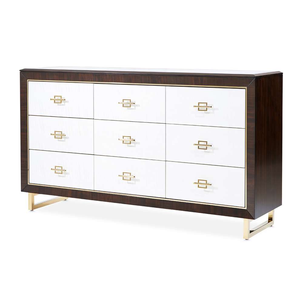AICO by Michael Amini - Belmont Place Dresser - Espresso - 9085050SA-409