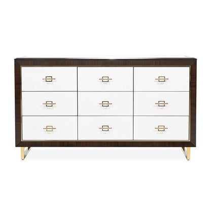 AICO by Michael Amini - Belmont Place Dresser - Espresso - 9085050SA-409 veiw 1