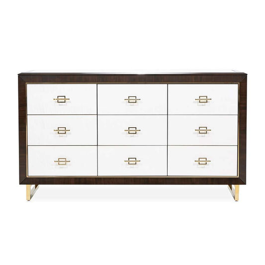 AICO by Michael Amini - Belmont Place Dresser - Espresso - 9085050SA-409 veiw 1