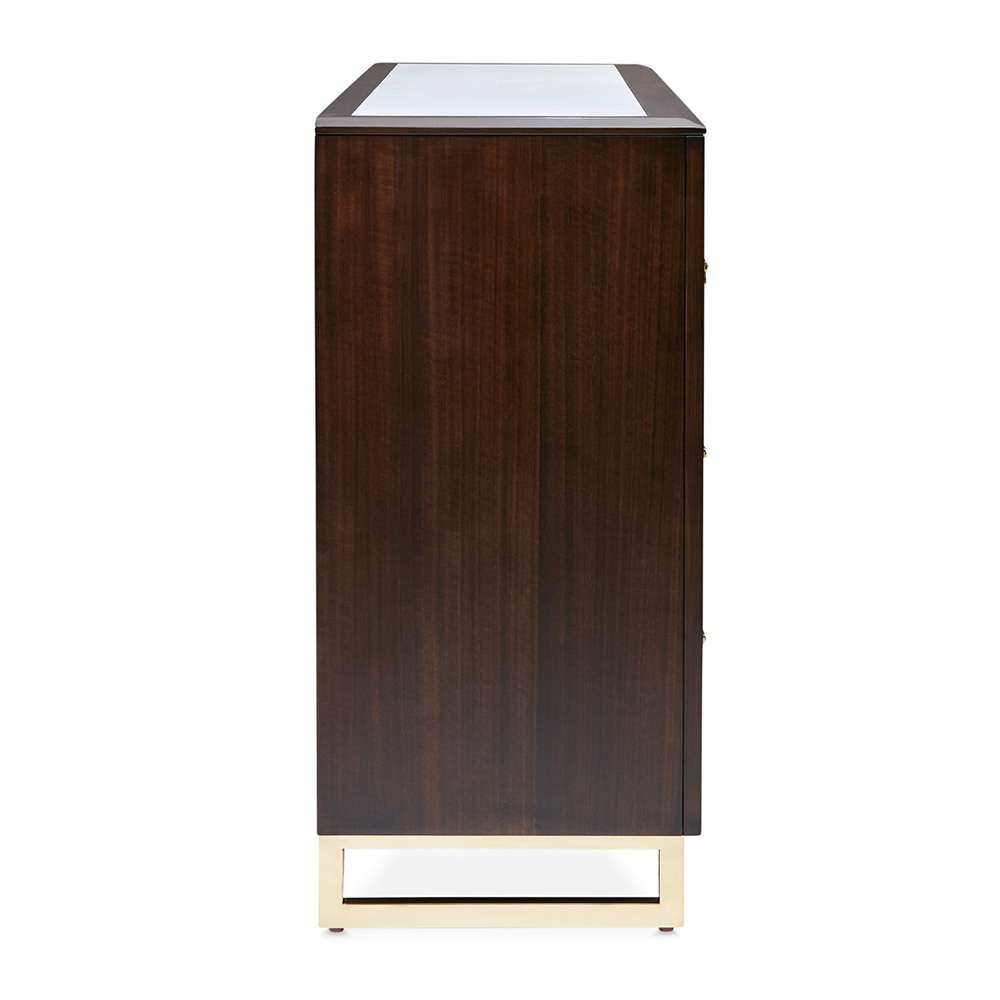 AICO by Michael Amini - Belmont Place Dresser - Espresso - 9085050SA-409 veiw 2