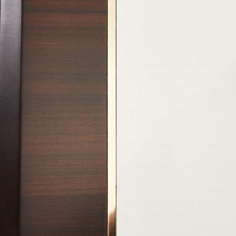 AICO by Michael Amini - Belmont Place Rectangular Dining Table - Espresso - 9085000-409 veiw 5