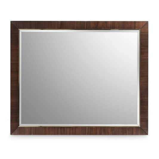 AICO by Michael Amini - Belmont Place Wall Mirror - Espresso - 9085260-409 veiw 1