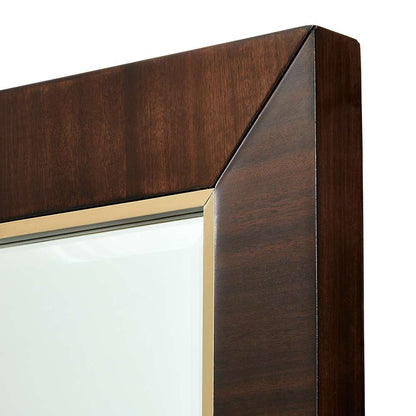 AICO by Michael Amini - Belmont Place Wall Mirror - Espresso - 9085260-409 veiw 2