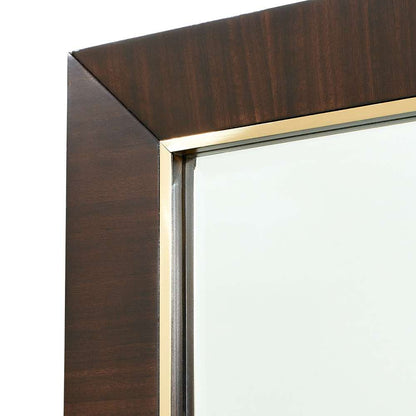 AICO by Michael Amini - Belmont Place Wall Mirror - Espresso - 9085260-409 veiw 3