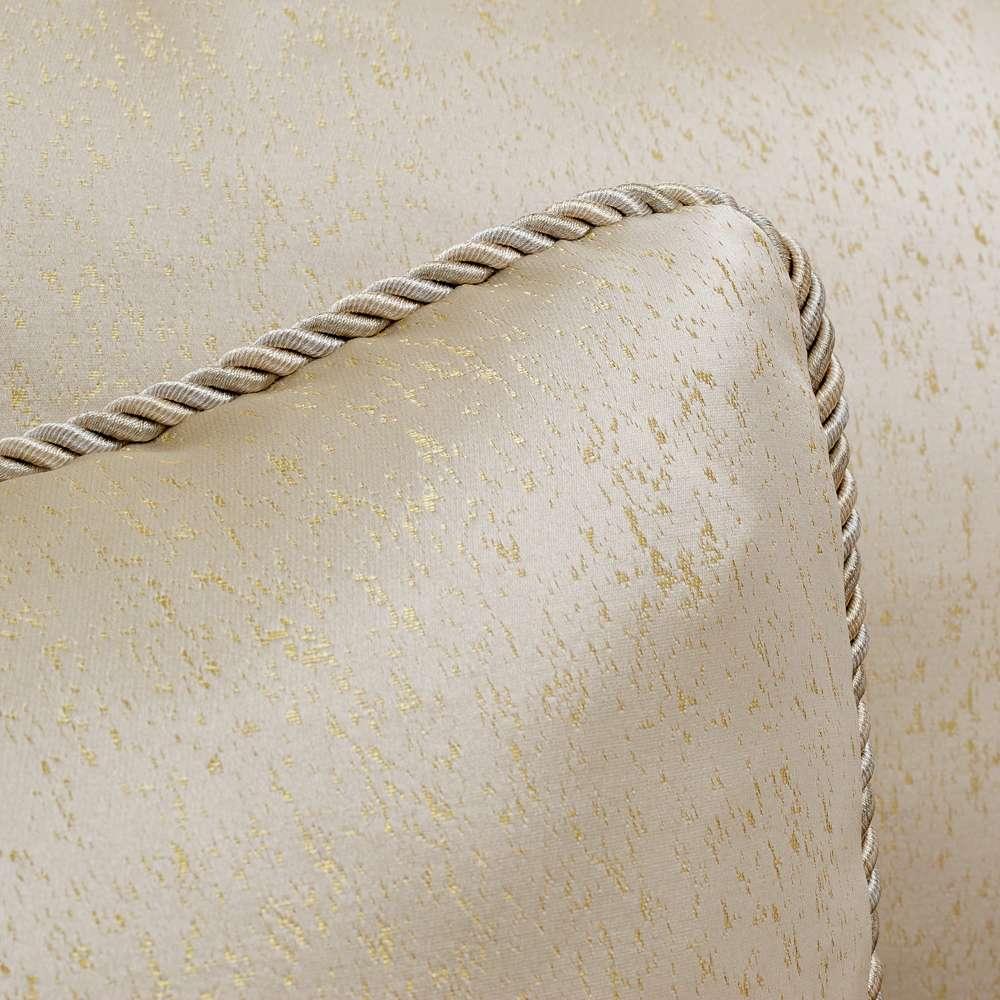 AICO by Michael Amini - Bennett 10-Piece King Comforter Set - Champagne - BCS-KS10-BENNET-CMP veiw 4