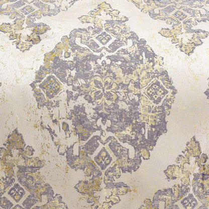AICO by Michael Amini - Bennett 10-Piece King Comforter Set - Champagne - BCS-KS10-BENNET-CMP veiw 9