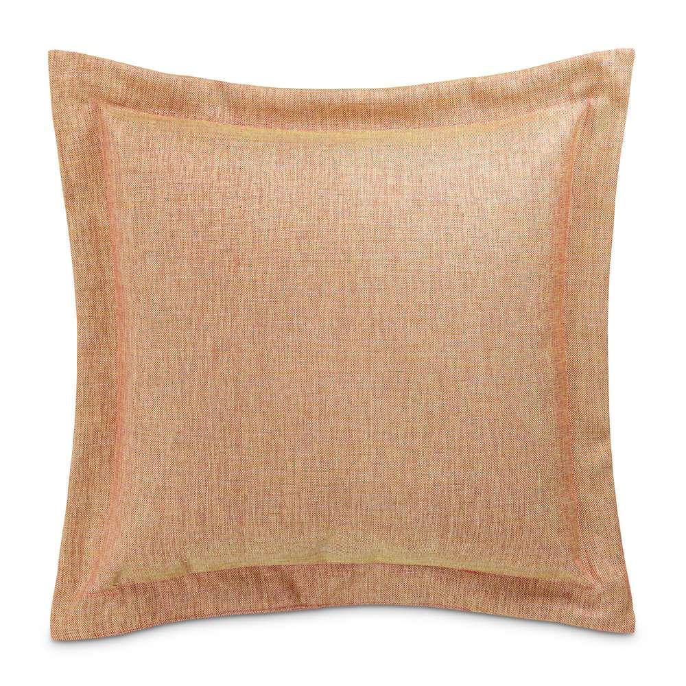 AICO by Michael Amini - Boho Dietrich 25in Square Throw Pillow - Taffy - BCS-DP25-DTRCH-TFY veiw 1