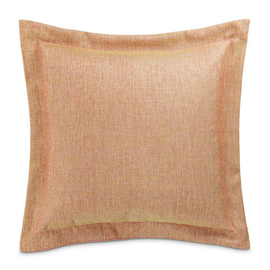 AICO by Michael Amini - Boho Dietrich 25in Square Throw Pillow - Taffy - BCS-DP25-DTRCH-TFY veiw 1