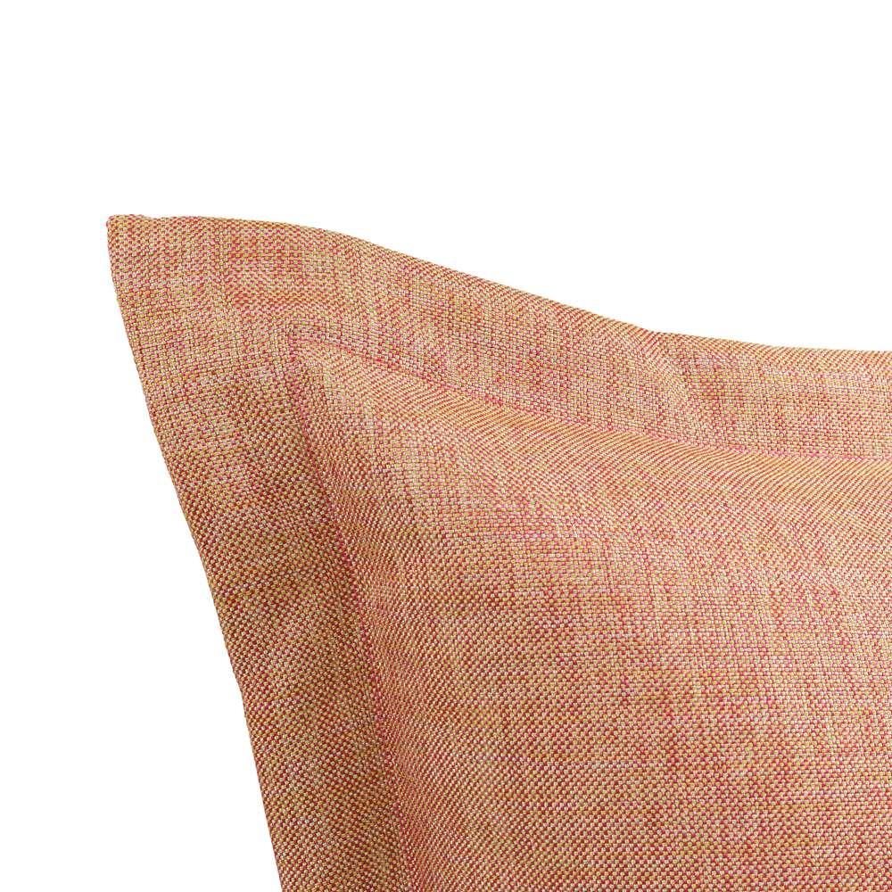AICO by Michael Amini - Boho Dietrich 25in Square Throw Pillow - Taffy - BCS-DP25-DTRCH-TFY veiw 2