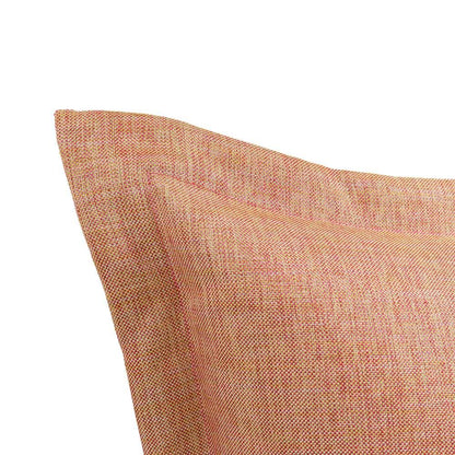 AICO by Michael Amini - Boho Dietrich 25in Square Throw Pillow - Taffy - BCS-DP25-DTRCH-TFY veiw 2