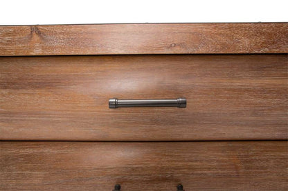 AICO by Michael Amini - Brooklyn Walk - 6 Drawer Chest - Burnt Umber - KI-BRKW070-408 veiw 5