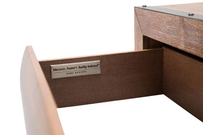 AICO by Michael Amini - Brooklyn Walk - 6 Drawer Chest - Burnt Umber - KI-BRKW070-408 veiw 6