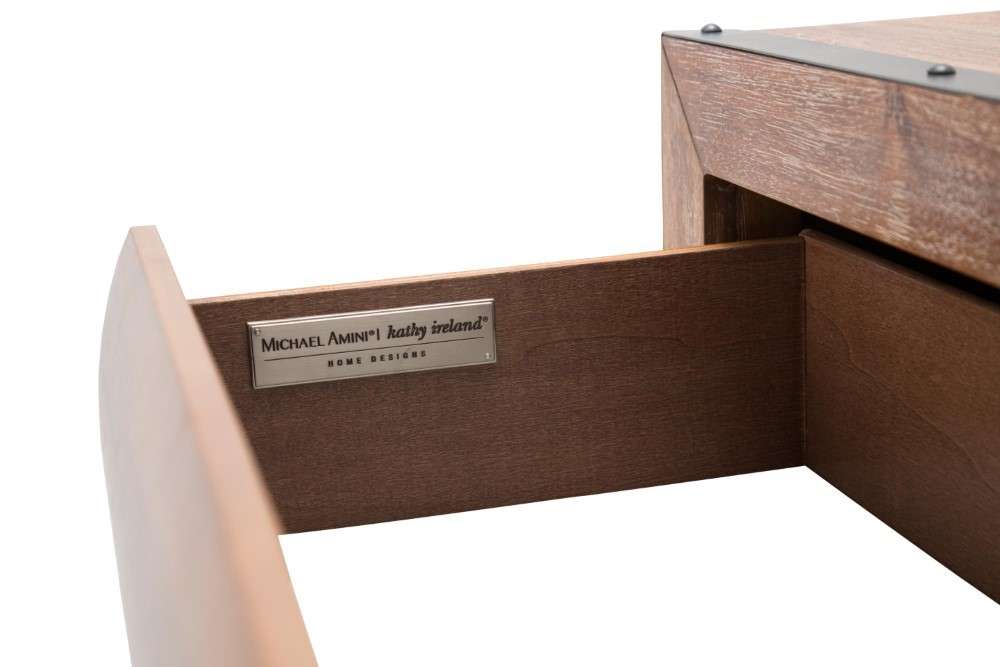 AICO by Michael Amini - Brooklyn Walk - 6 Drawer Chest - Burnt Umber - KI-BRKW070-408N veiw 4