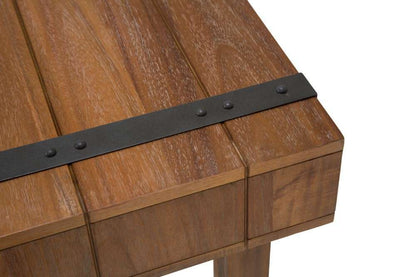 AICO by Michael Amini - Brooklyn Walk - Console Table - Burnt Umber - KI-BRKW223-408N veiw 3