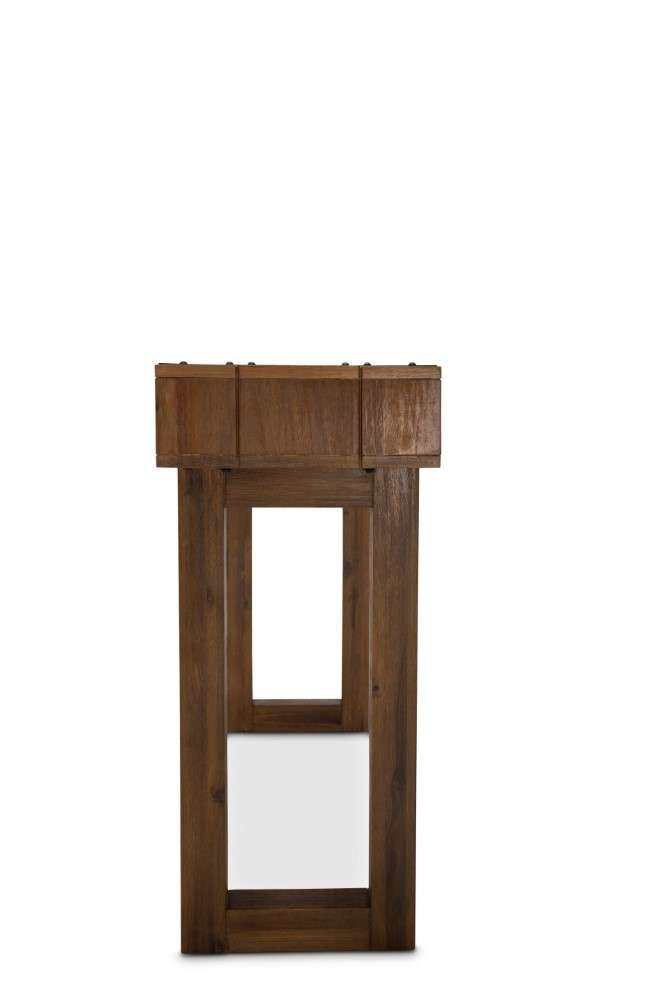 AICO by Michael Amini - Brooklyn Walk - Console Table - Burnt Umber - KI-BRKW223-408N veiw 4