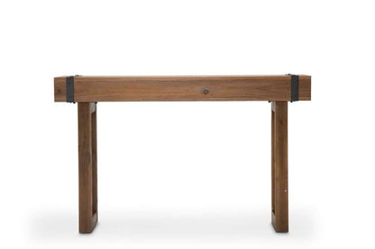 AICO by Michael Amini - Brooklyn Walk - Console Table - Burnt Umber - KI-BRKW223-408N veiw 5