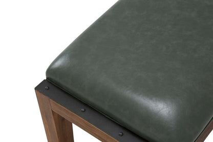 AICO by Michael Amini - Brooklyn Walk - Dining Bench - Burnt Umber - KI-BRKW900-408N veiw 3