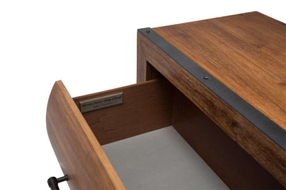 AICO by Michael Amini - Brooklyn Walk - Dresser & Mirror - Burnt Umber - KI-BRKW050-60-408N veiw 3