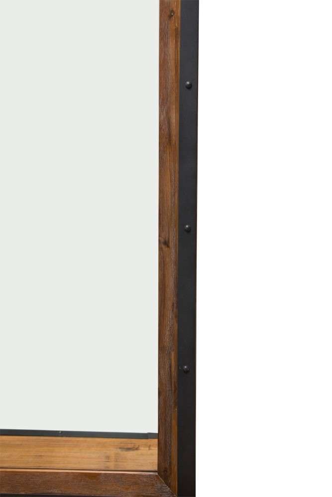 AICO by Michael Amini - Brooklyn Walk - Dresser & Mirror - Burnt Umber - KI-BRKW050-60-408N veiw 6