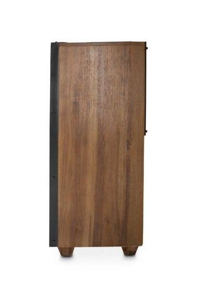 AICO by Michael Amini - Brooklyn Walk - Dresser - Burnt Umber - KI-BRKW050-408 veiw 2