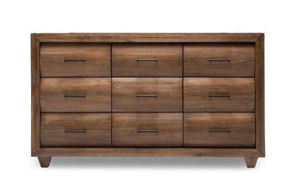 AICO by Michael Amini - Brooklyn Walk - Dresser - Burnt Umber - KI-BRKW050-408 veiw 3