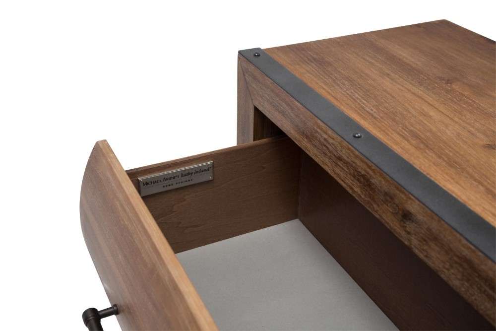 AICO by Michael Amini - Brooklyn Walk - Dresser - Burnt Umber - KI-BRKW050-408 veiw 4