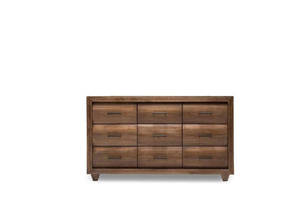 AICO by Michael Amini - Brooklyn Walk - Dresser - Burnt Umber - KI-BRKW050-408N veiw 3