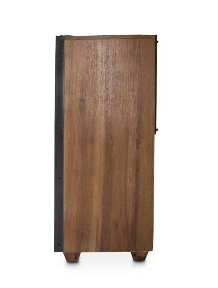 AICO by Michael Amini - Brooklyn Walk - Dresser - Burnt Umber - KI-BRKW050-408N veiw 4