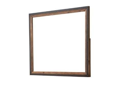 AICO by Michael Amini - Brooklyn Walk - Dresser Mirror - Burnt Umber - KI-BRKW060-408 veiw 1